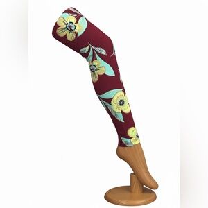 OS Floral Patterned Leggings